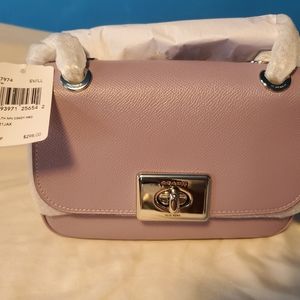 Coach Mini Cassidy Leather Crossbody